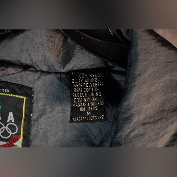 Vintage USA Olympics 90's JC Penney Men's Size M  Jacket - Picture 5 of 5